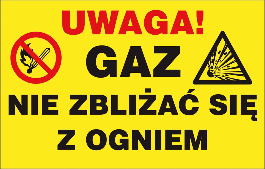 ZNAK Bezpieczeństwa ANRO