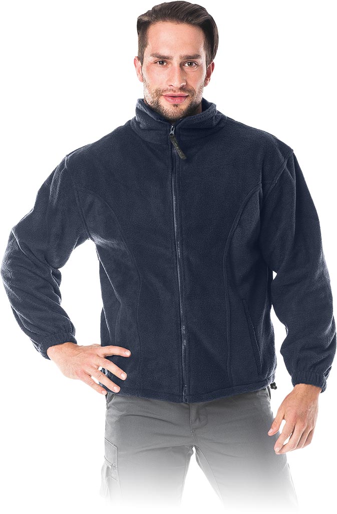 Bluza Ochronna z Polaru REIS granatowa