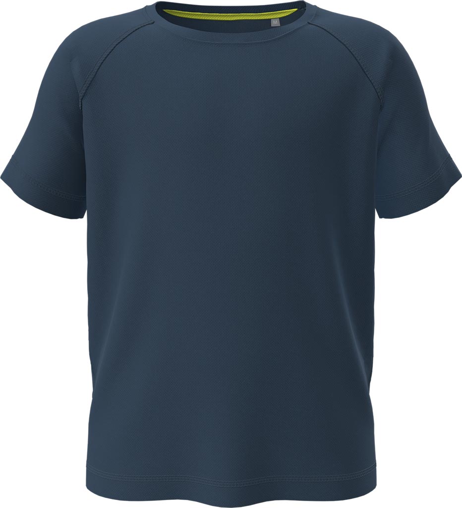 T-shirt Dziecięcy STEDMAN granatowy