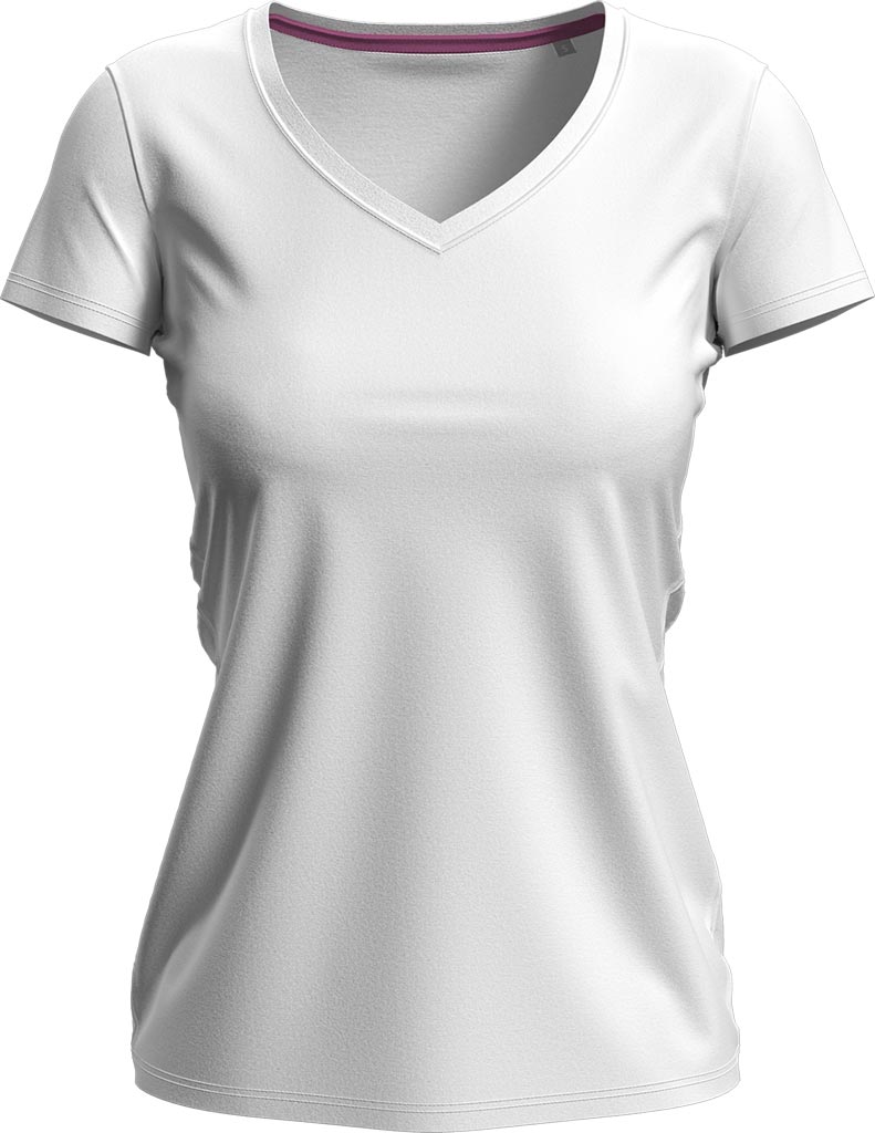T-shirt Damski STEDMAN biały