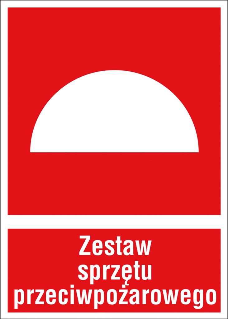 ZNAK Bezpieczeństwa ANRO