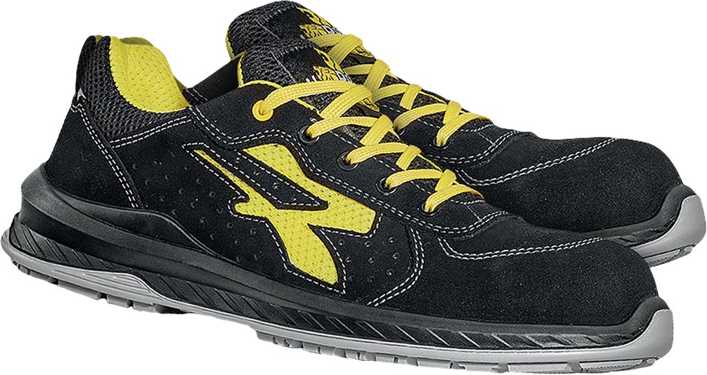 BUTY Bezpieczne U-POWER czarno-żółte