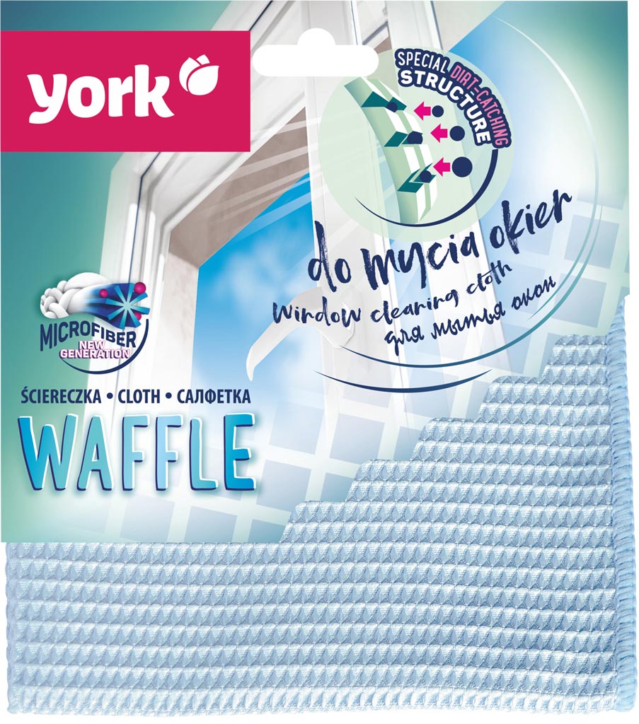 Ściereczka z Mikrofibry YORK niebieska