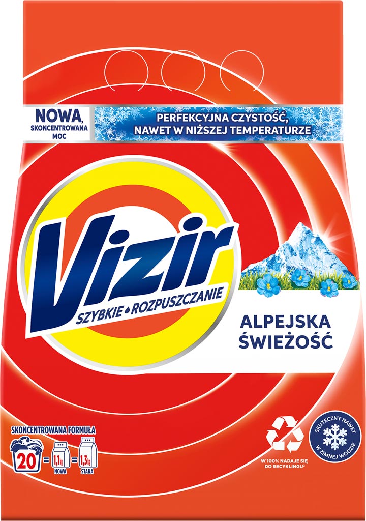 Proszek do Prania VIZIR