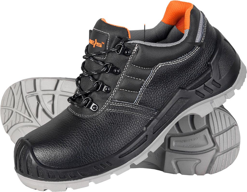 BUTY Bezpieczne REIS czarno-pomarańczowe