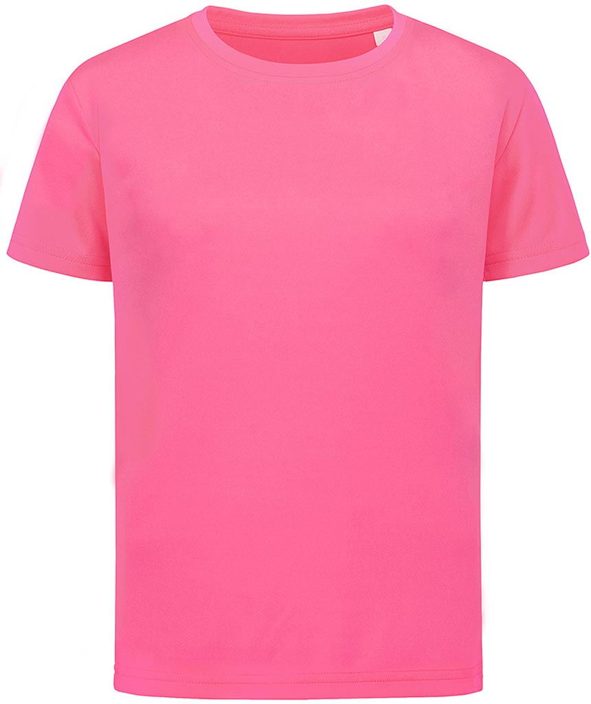 T-shirt Dziecięcy STEDMAN różowy sweet