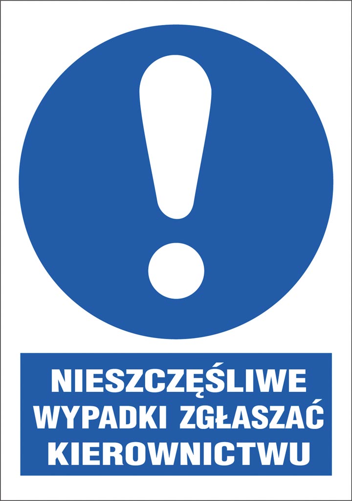 ZNAK Bezpieczeństwa ANRO