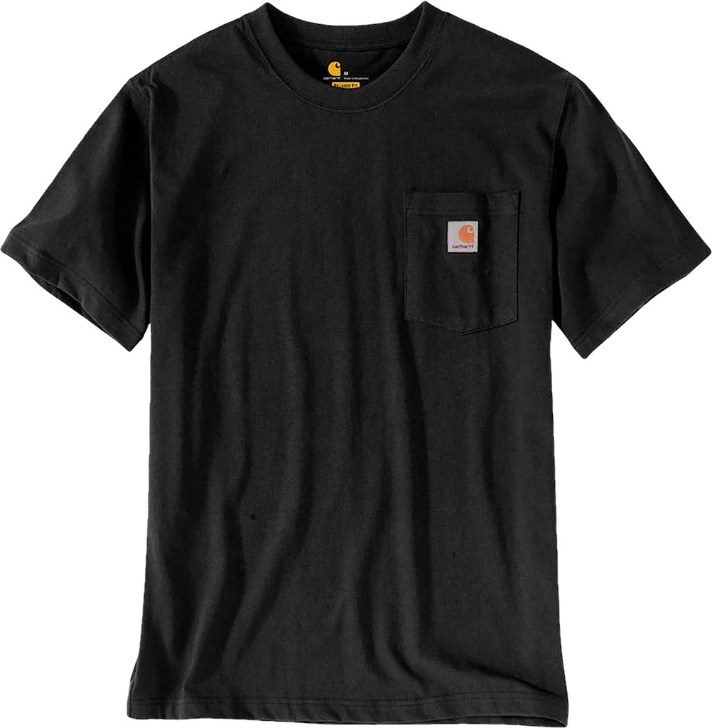 T-shirt Męski CARHARTT czarny