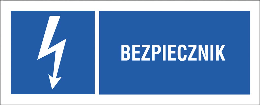 ZNAK Bezpieczeństwa ANRO