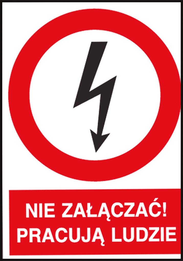 ZNAK Bezpieczeństwa ANRO
