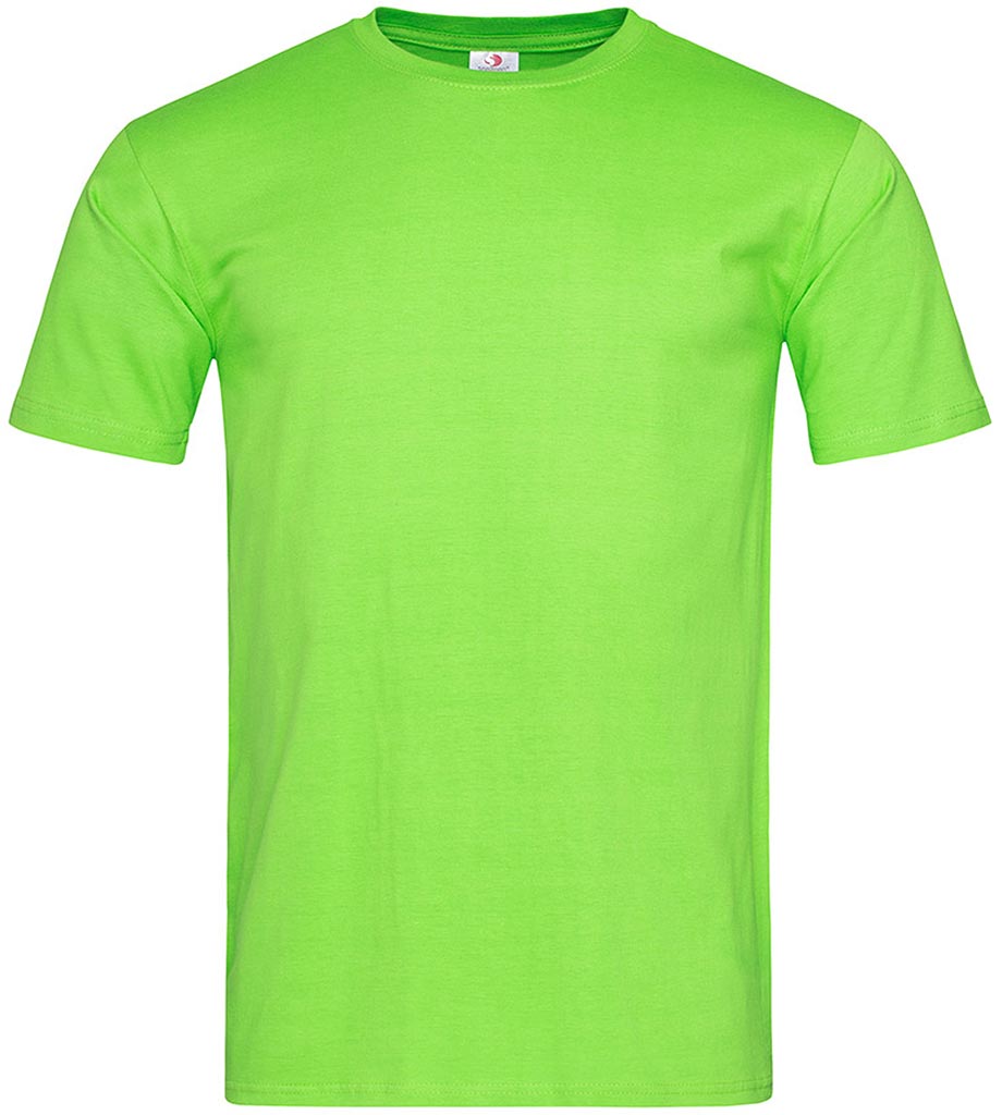 T-shirt Męski STEDMAN zielony kiwi