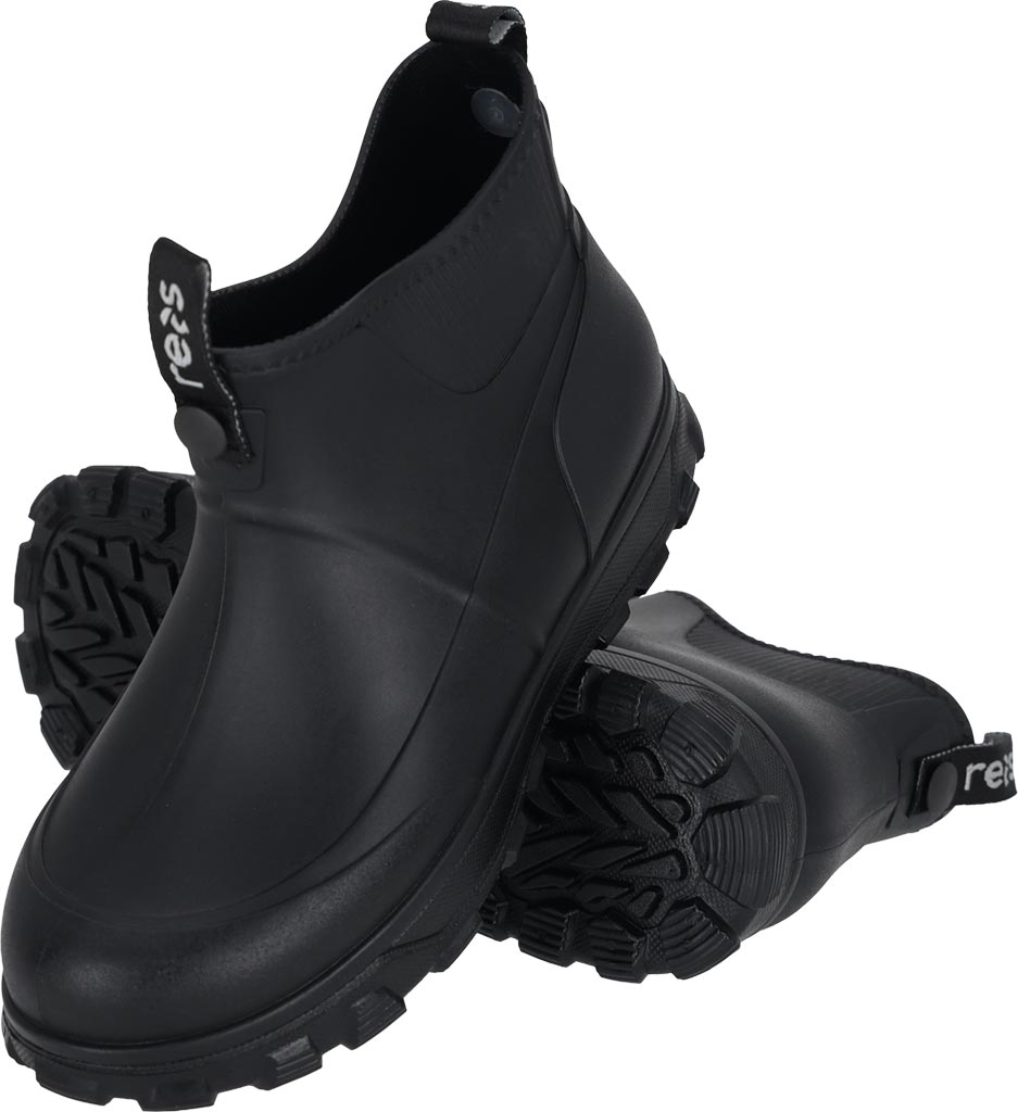 BUTY z PCV REIS czarne