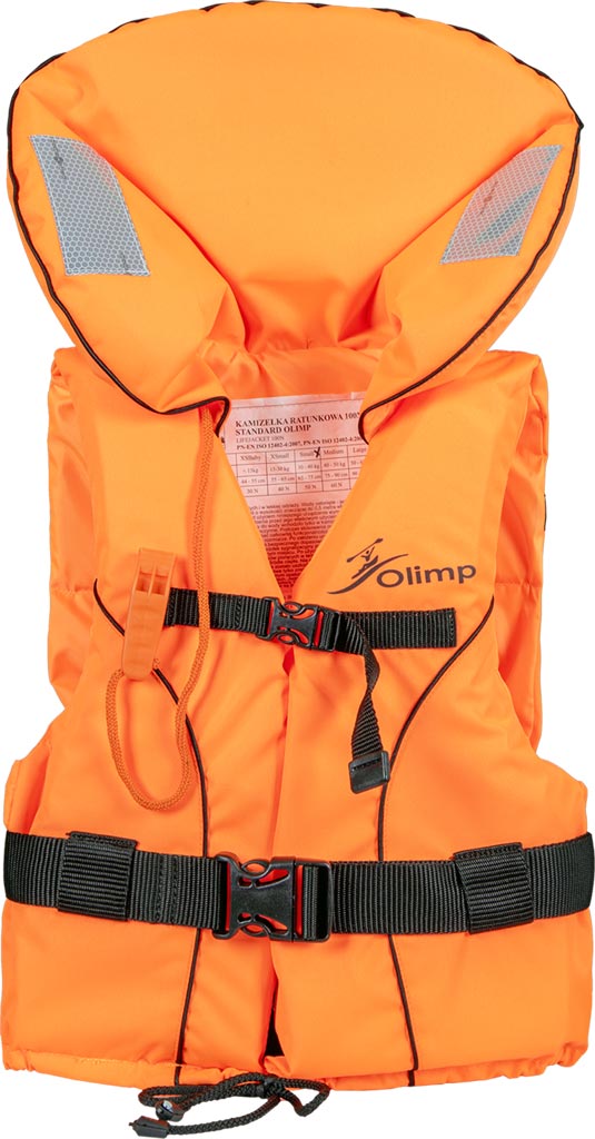 Kamizelka Ratunkowa OLIMP pomarańczowa