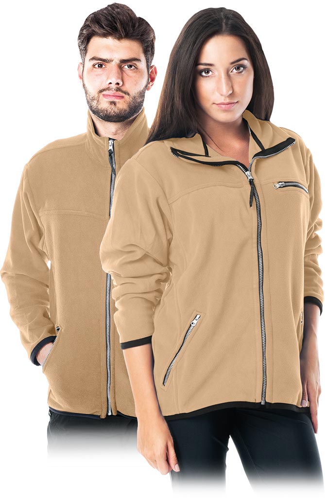 Bluza Ochronna z Polaru REIS beżowa