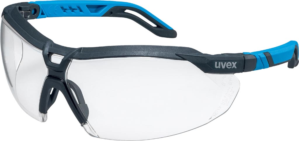 Okulary Ochronne UVEX transparentne