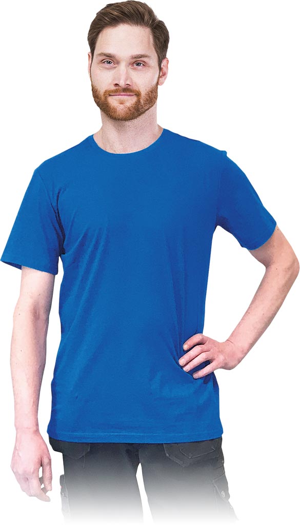 T-shirt Męski REIS niebieski
