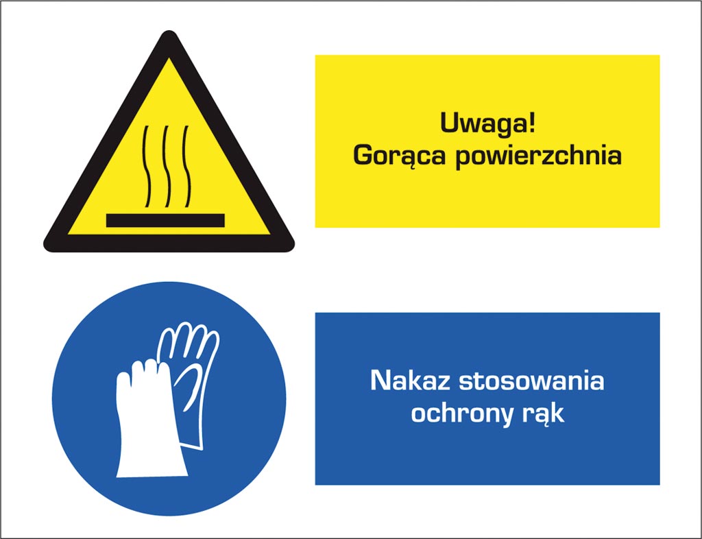 ZNAK Bezpieczeństwa ANRO