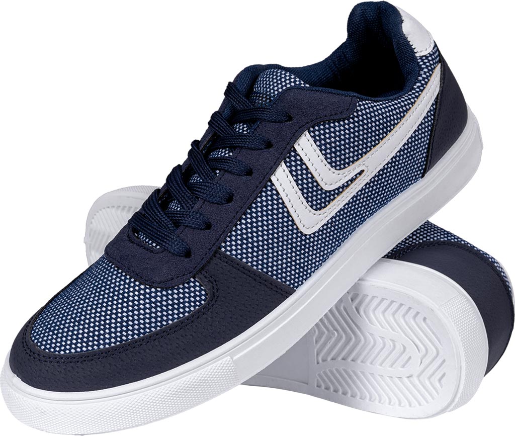 BUTY Sportowe REIS granatowo-białe