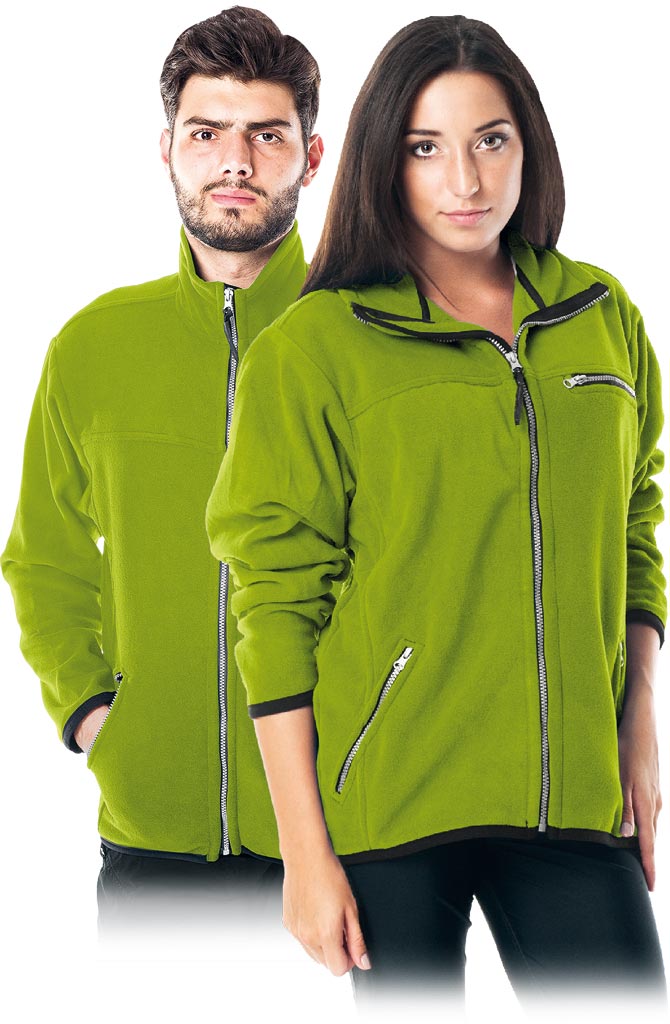 Bluza Ochronna z Polaru REIS limonkowa