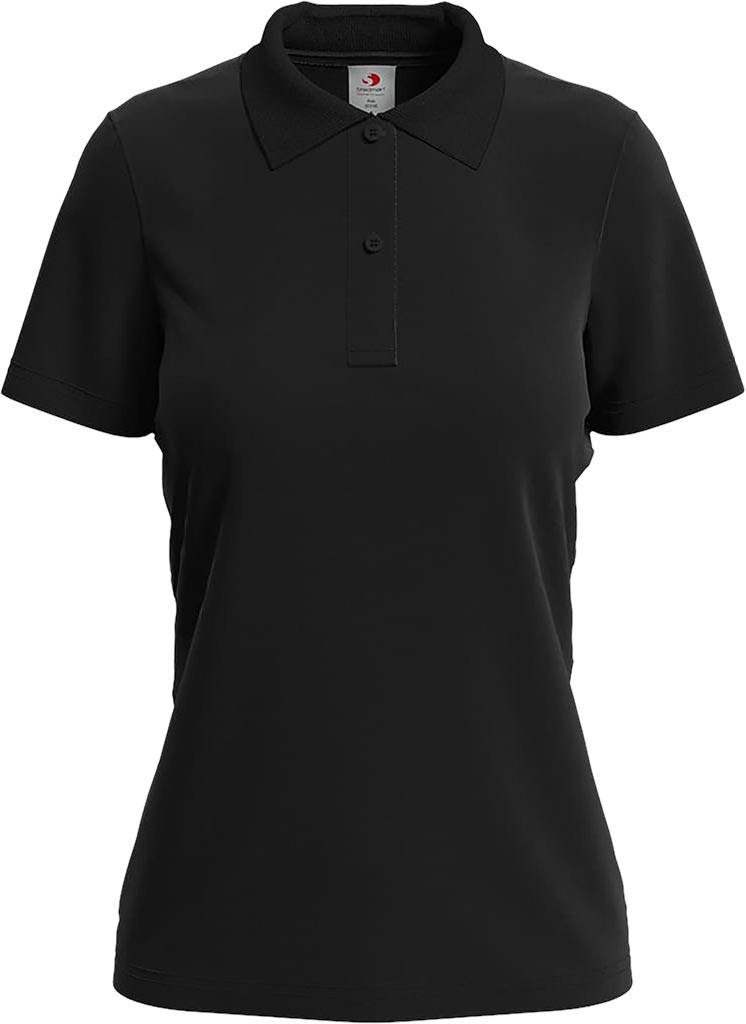 POLO Damskie STEDMAN czarny