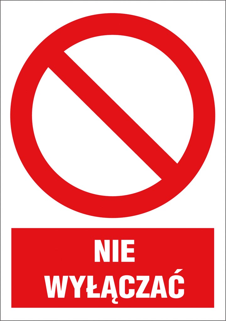 ZNAK Bezpieczeństwa ANRO