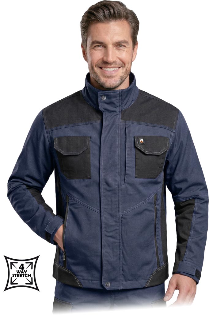 Bluza Ochronna L.HOLLMAN granatowa