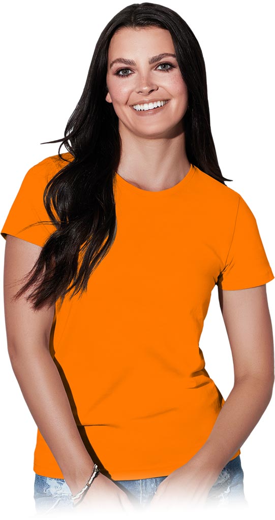 T-shirt Damski STEDMAN pomarańczowy