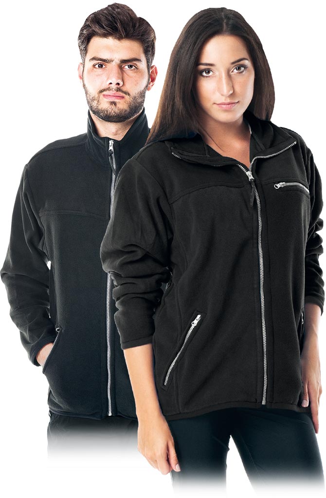 Bluza Ochronna z Polaru REIS czarna