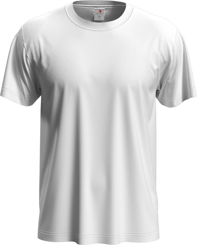 T-shirt STEDMAN biały