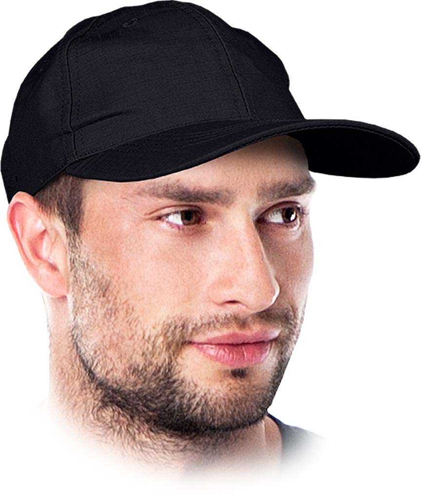 Czapka Ochronna REIS czarna