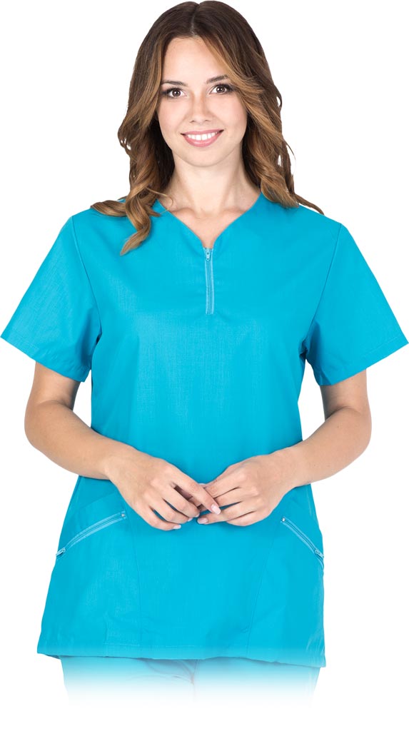 Bluza Ochronna REIS niebieska