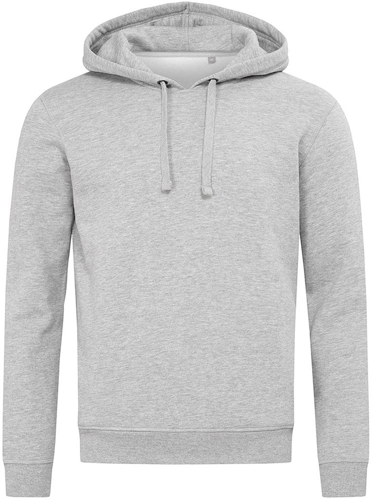 Bluza z Kapturem STEDMAN szara heather