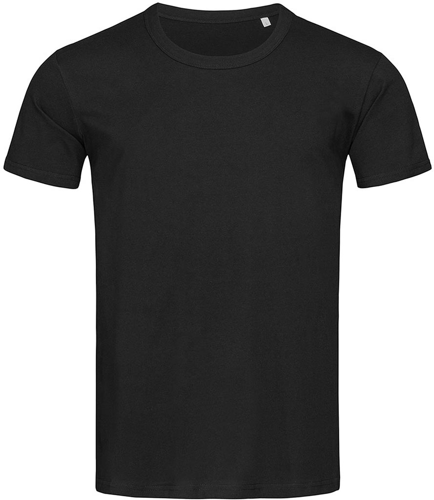 T-shirt Męski STEDMAN czarny
