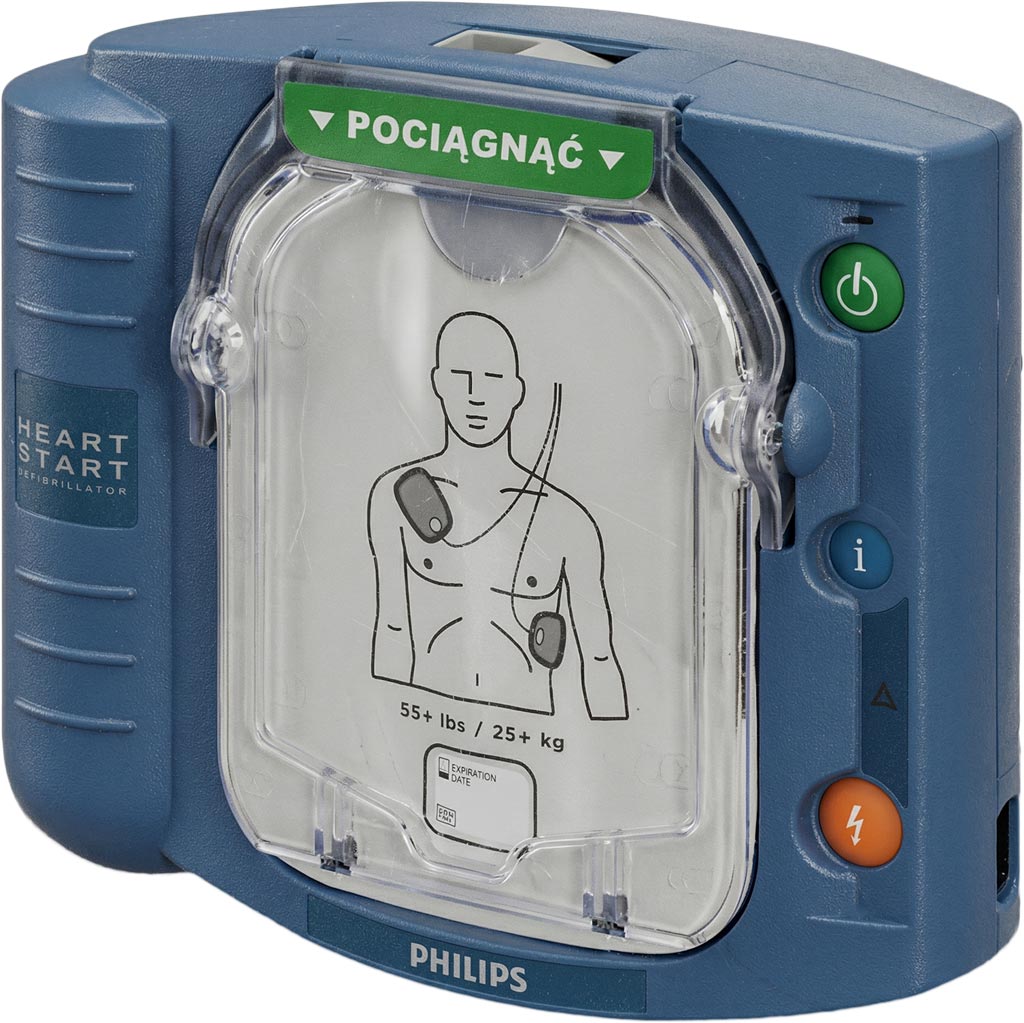 Defibrylator 8% VAT PHILIPS niebiesko-szary