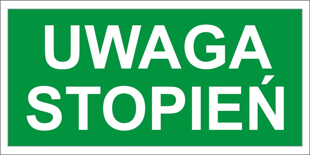 ZNAK Bezpieczeństwa ANRO