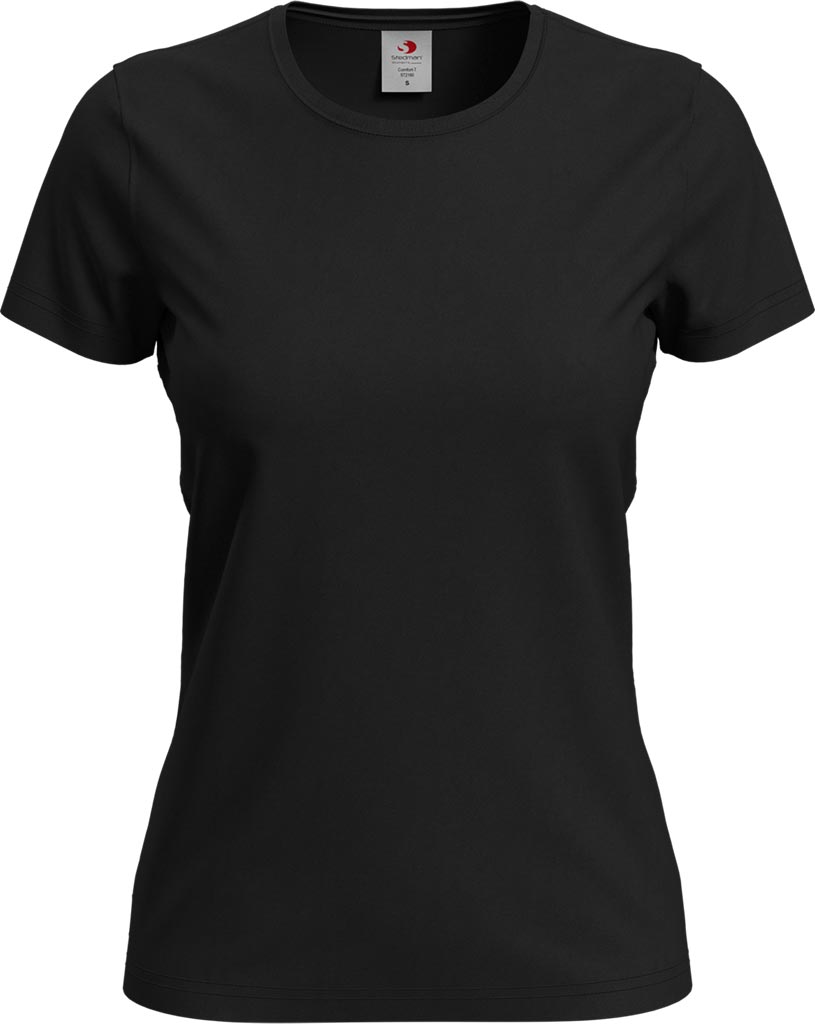 T-shirt Damski STEDMAN czarny