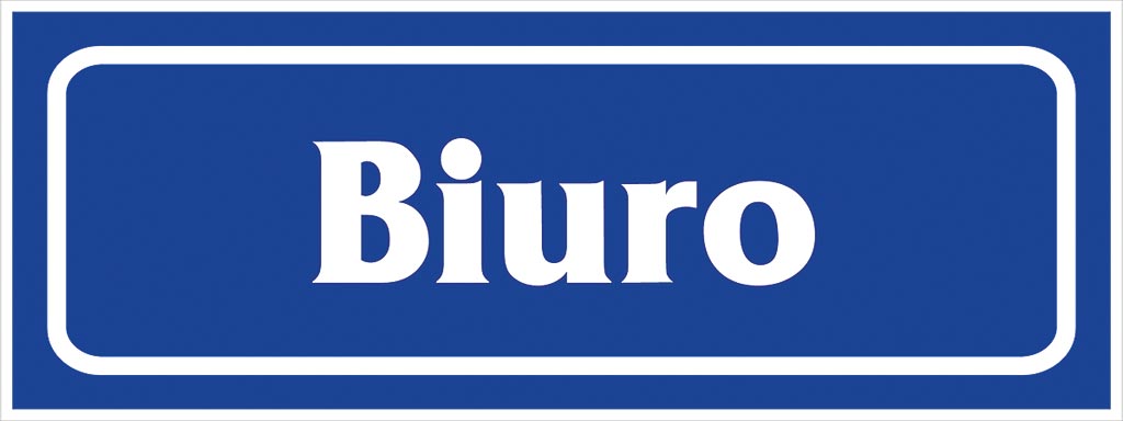 ZNAK Bezpieczeństwa ANRO