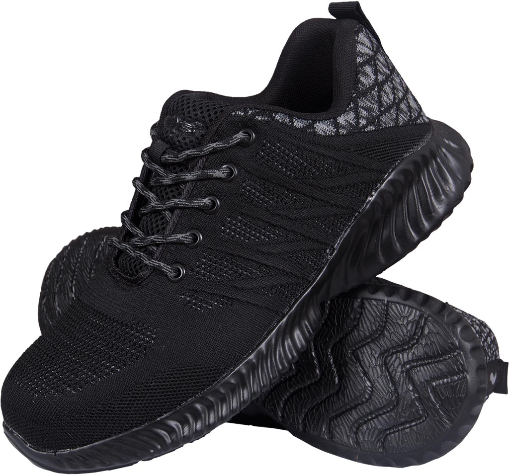 BUTY Bezpieczne REIS czarno-szare