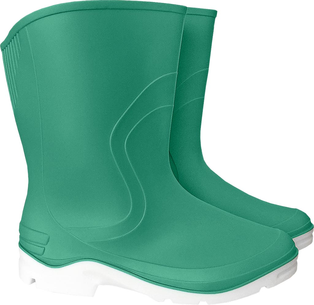BUTY z PCV REIS miętowe
