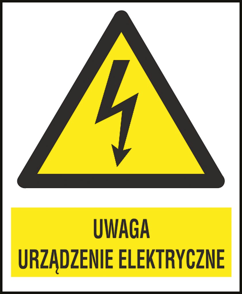 ZNAK Bezpieczeństwa ANRO