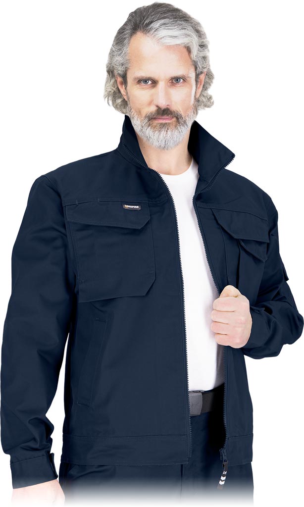 Bluza Ochronna L.HOLLMAN granatowa