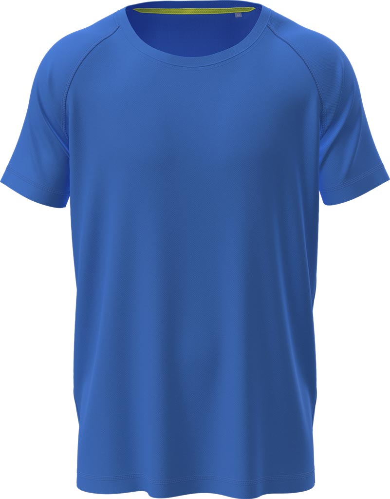 T-shirt Męski STEDMAN niebieski