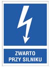 ZNAK Bezpieczeństwa ANRO (ZZ-12EIA)