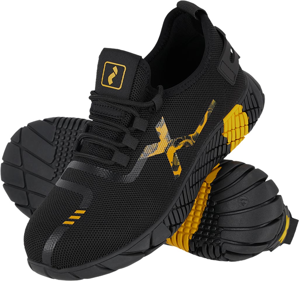BUTY Bezpieczne REIS czarno-żółte