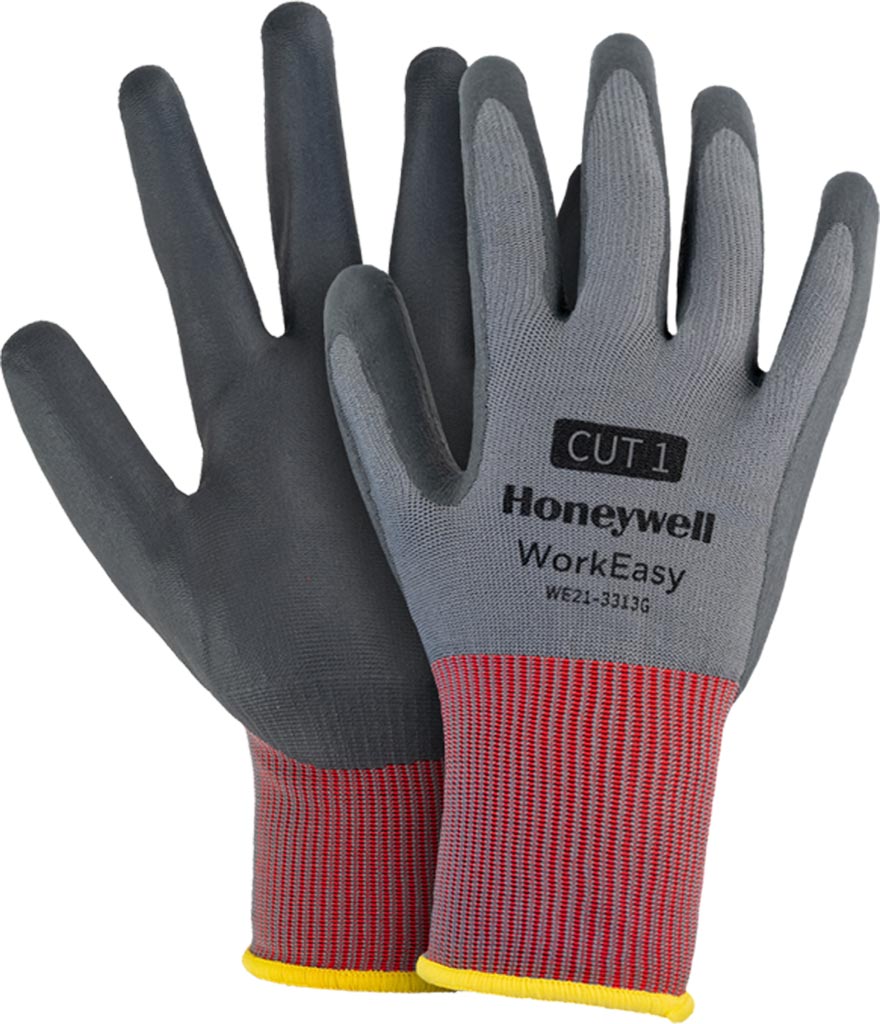 Rękawice Ochronne HONEYWELL szaro-czerwone
