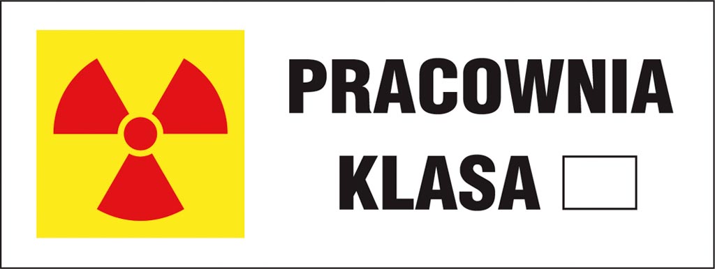 ZNAK Bezpieczeństwa ANRO