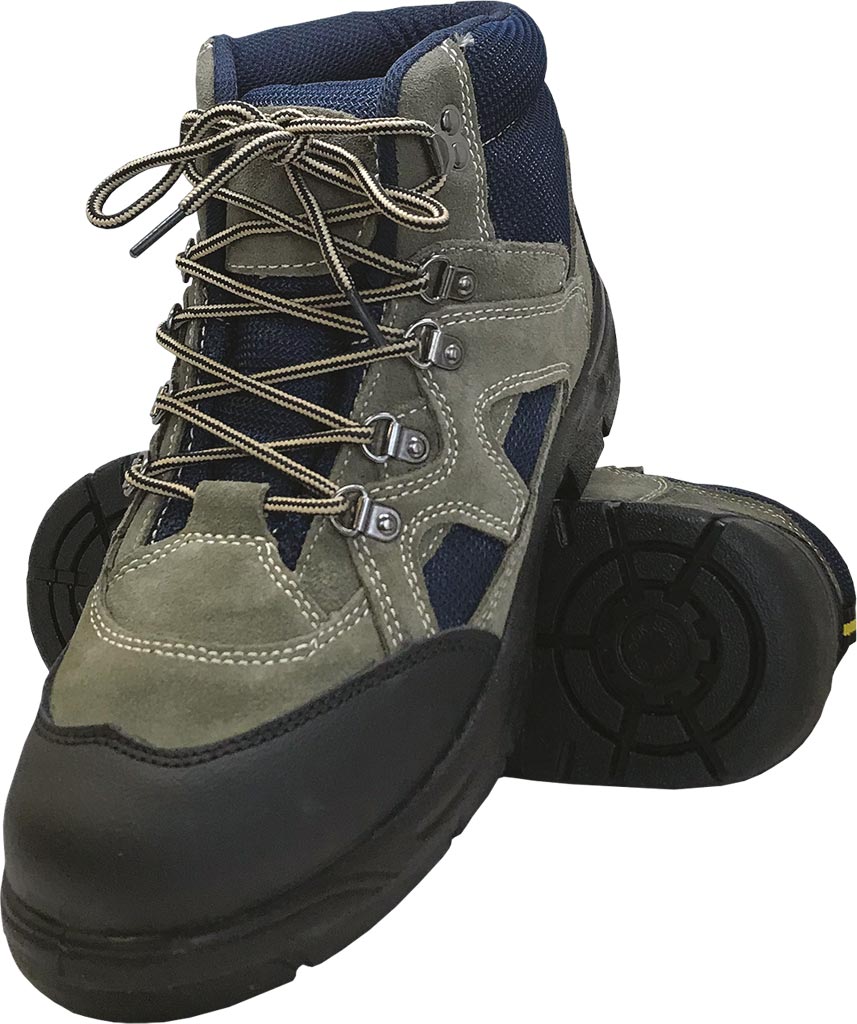 BUTY Bezpieczne REIS zielono-niebiesko-czarne