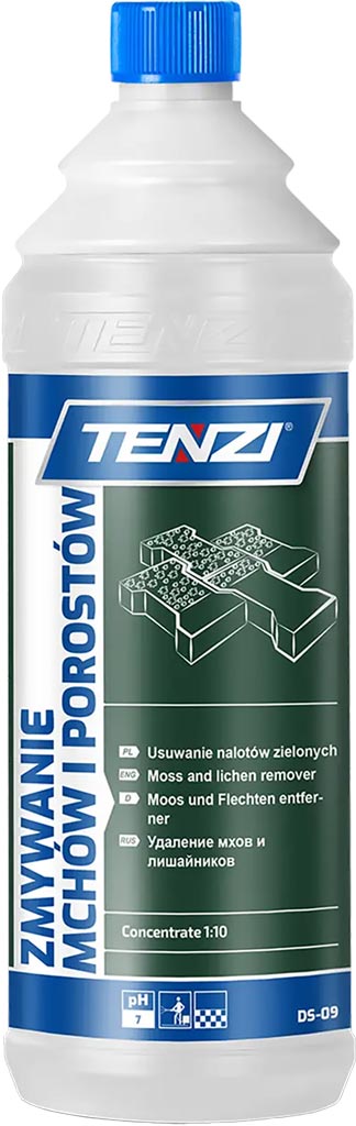 Preparat do Usuwania Zielonych Nalotów TENZI