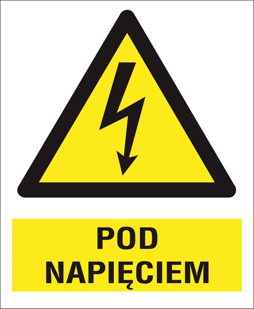 ZNAK Bezpieczeństwa ANRO