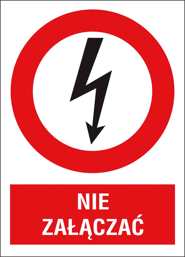 ZNAK Bezpieczeństwa ANRO